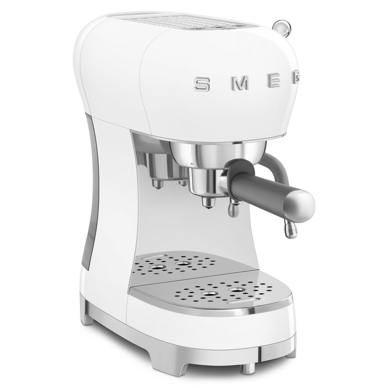 SMEG ECF02 Espresso Maker - White