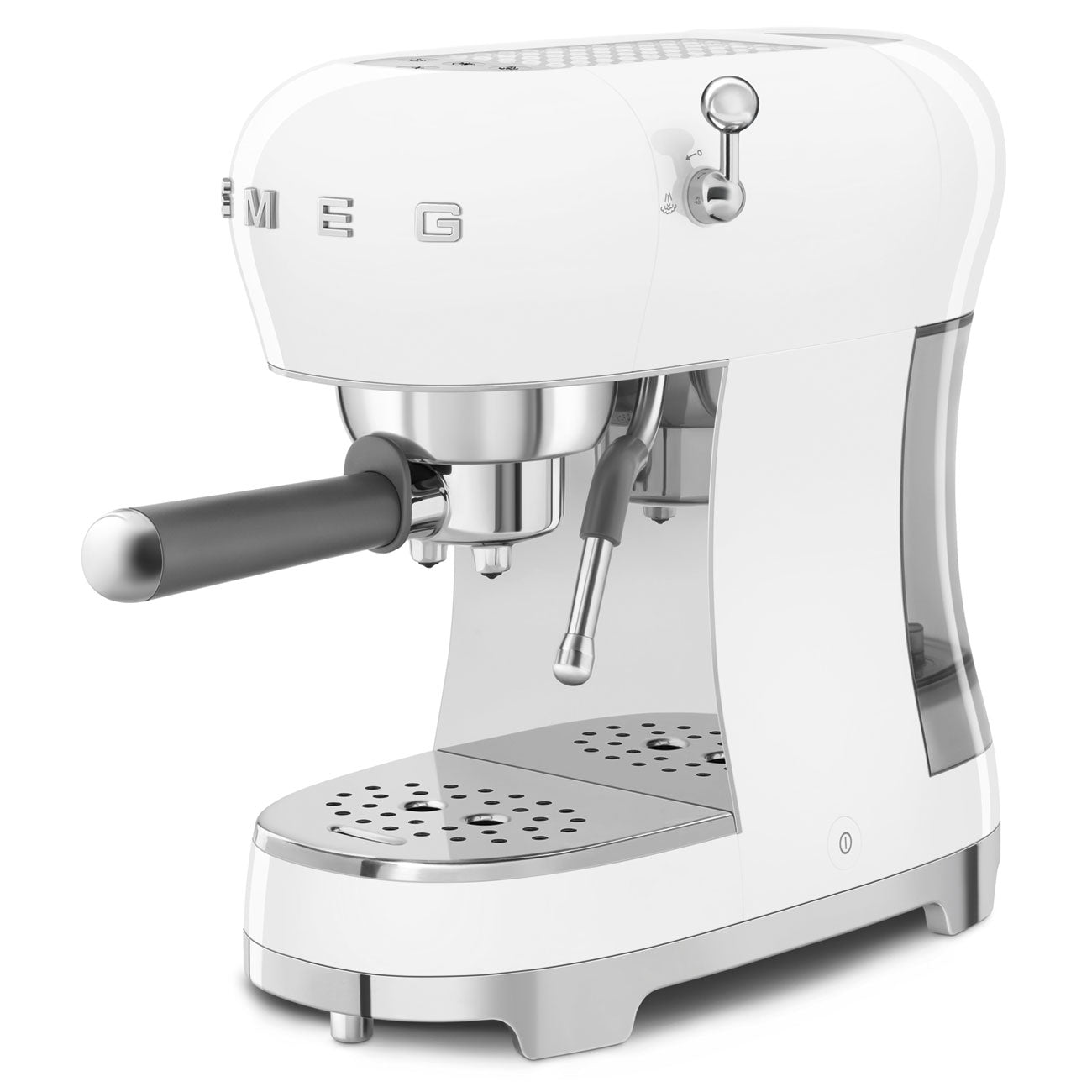 SMEG ECF02 Espresso Maker - White