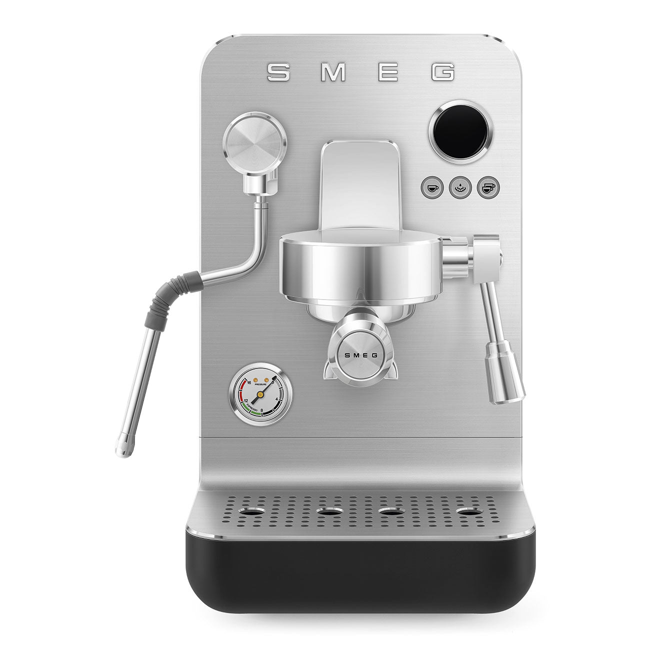 SMEG Minipro Espresso Machine - Matt Black