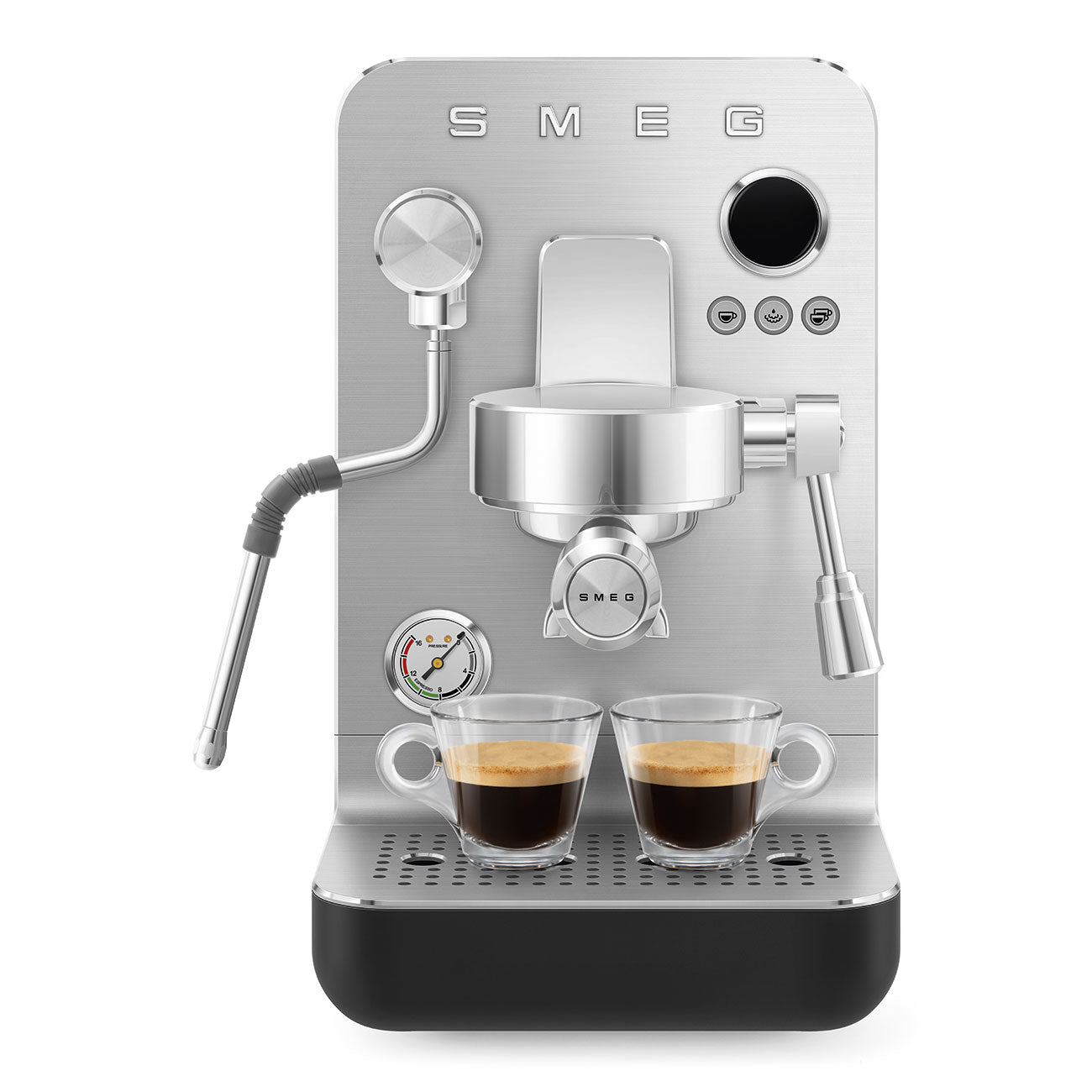 SMEG Minipro Espresso Machine - Matt Black
