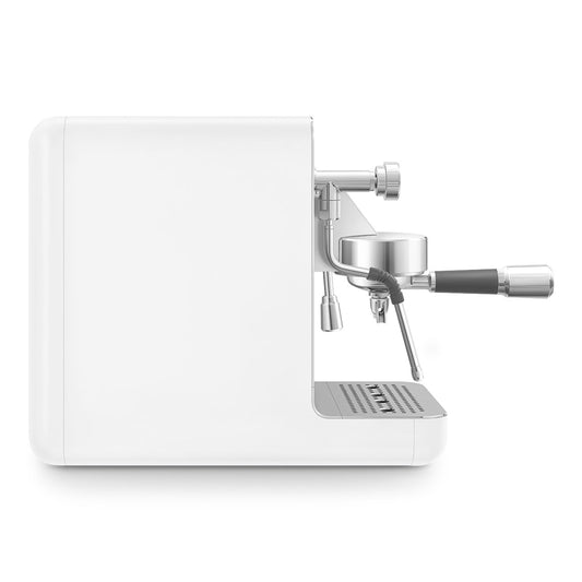 SMEG Minipro Espresso Machine - Matt White
