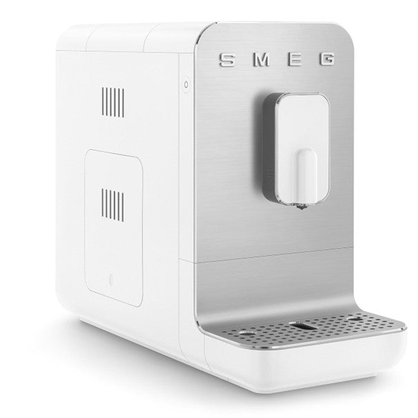 SMEG Fully Automatic Espresso Machine - White
