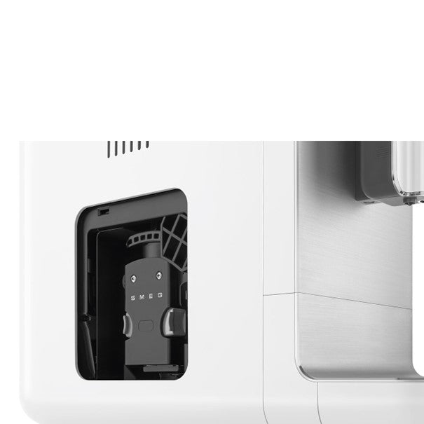 SMEG Fully Automatic Espresso Machine - White