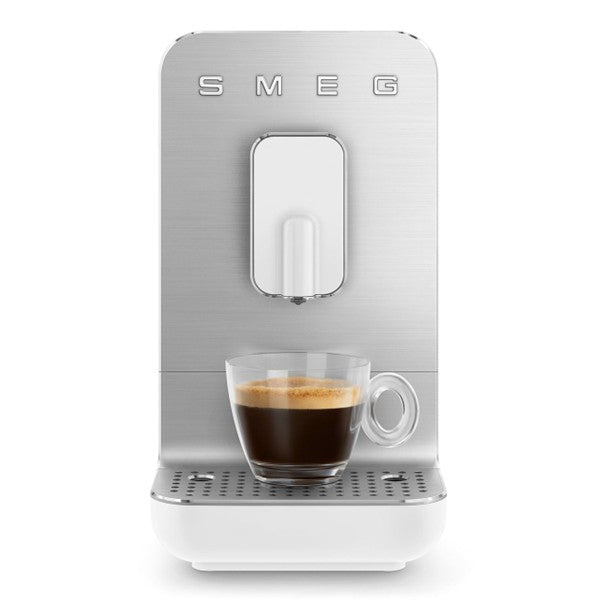 SMEG Fully Automatic Espresso Machine - White