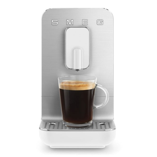 SMEG Fully Automatic Espresso Machine - White