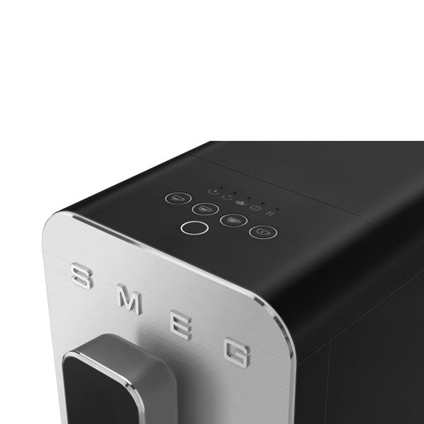 SMEG Fully Automatic Espresso Machine - Black