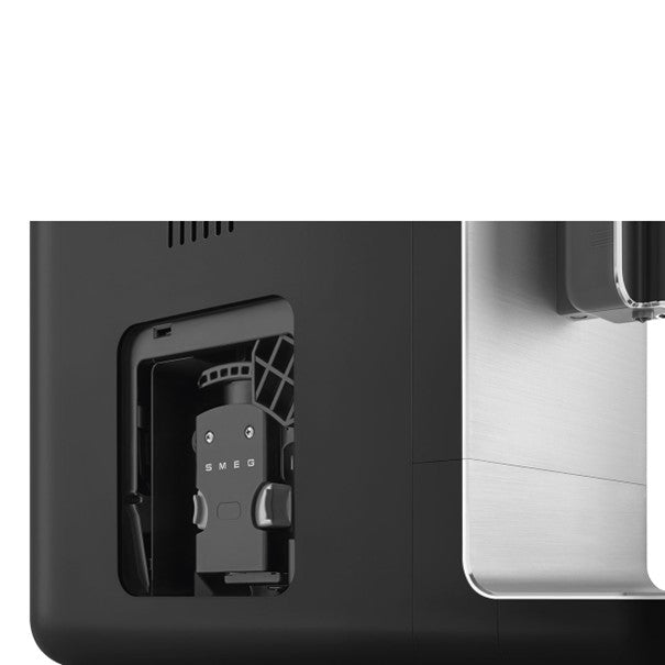 SMEG Fully Automatic Espresso Machine - Black