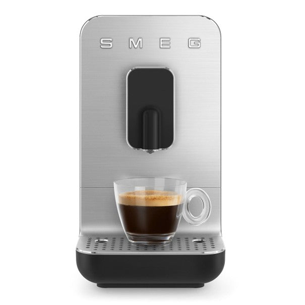 SMEG Fully Automatic Espresso Machine - Black