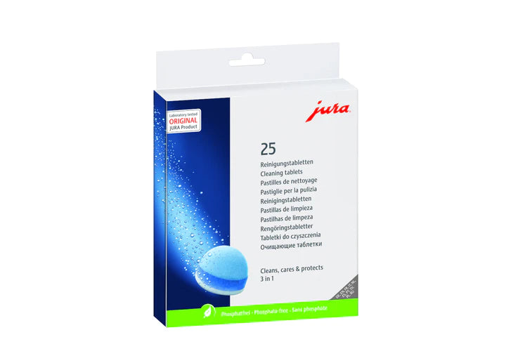 JURA Cleaning tablets (25 Pack)
