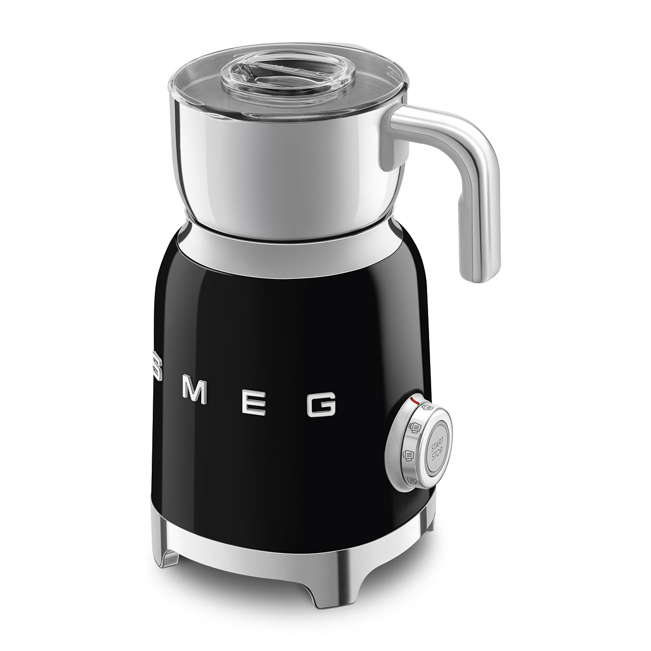 SMEG Electric Milk Frother - Black