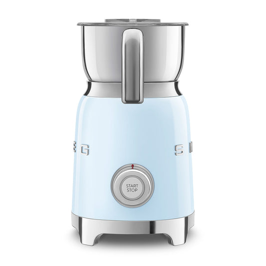 SMEG Electric Milk Frother - Pastel Blue