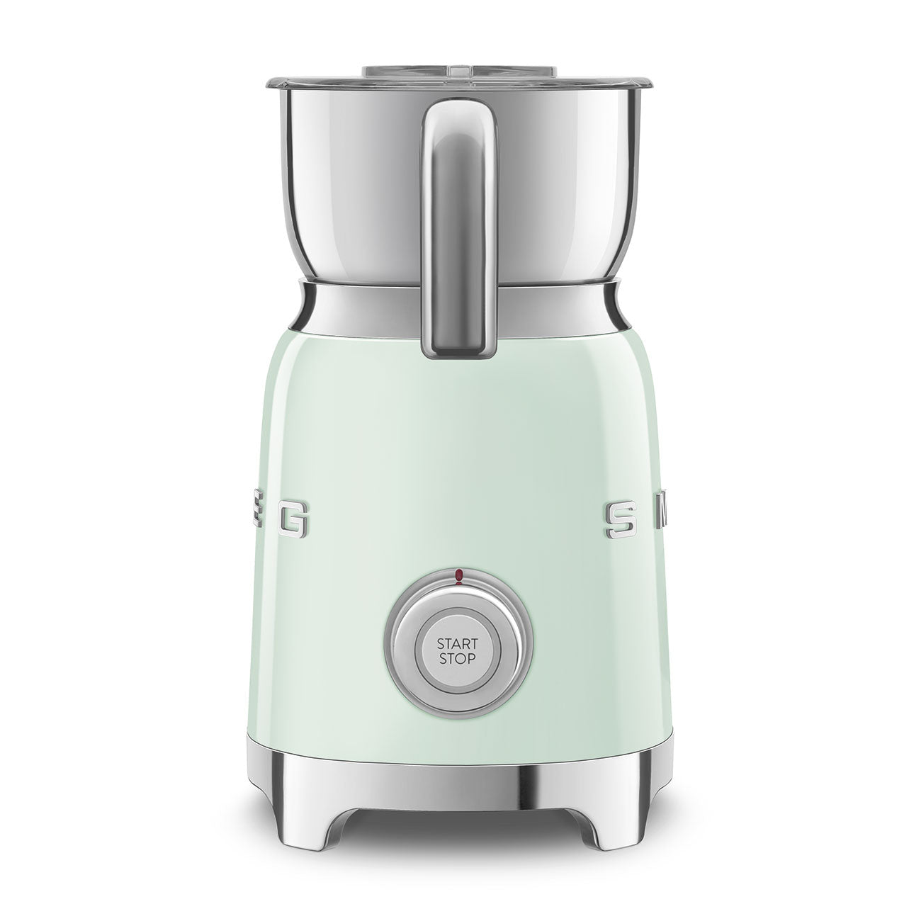 SMEG Electric Milk Frother - Pastel Green