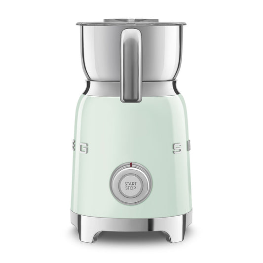 SMEG Electric Milk Frother - Pastel Green