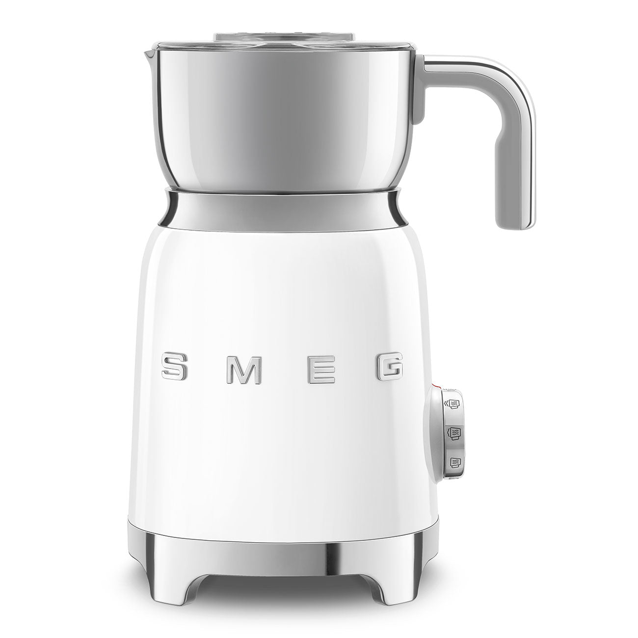 SMEG Electric Milk Frother - White
