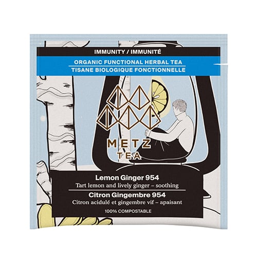 Metz Tea - Organic Lemon Ginger