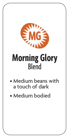 Morning Glory - Whole Bean