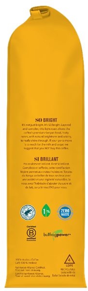 Muskoka So Bright Side Label