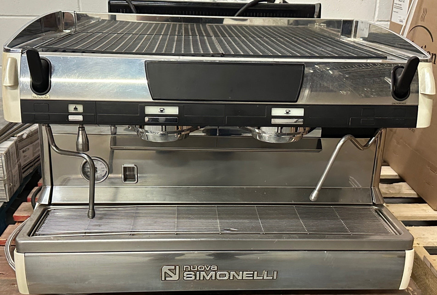 Refurbished Nouva Simonelli 2 Group_Manual