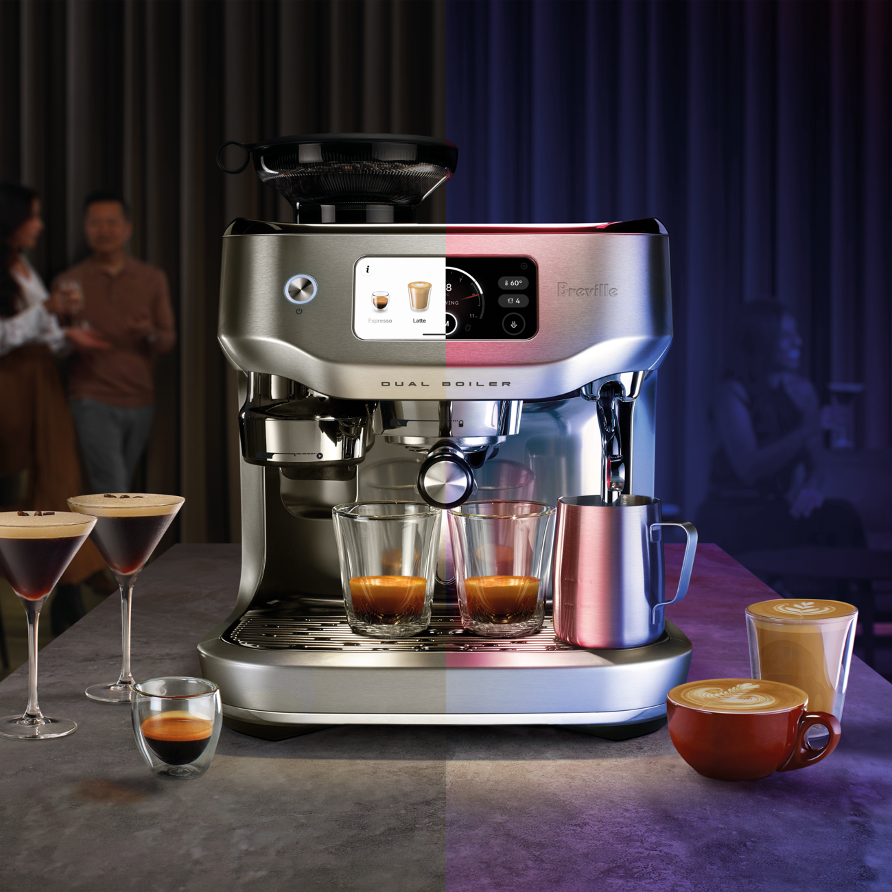 BREVILLE Oracle® Dual Boiler