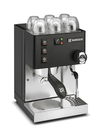 Rancilio Silvia M Espresso Machine - Limited Edition Black