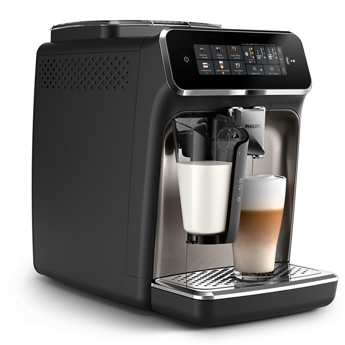 Philips 3300 Series LatteGO, left facing