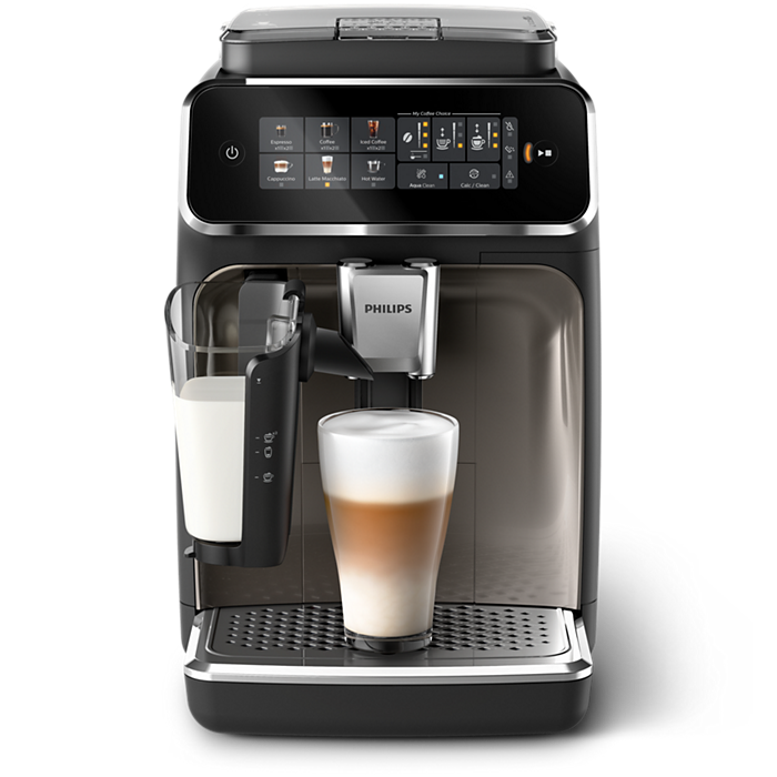 Philips 4400 Series LatteGO front view