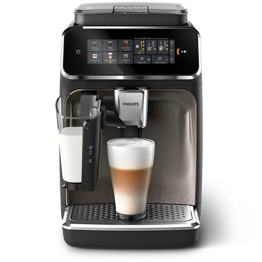 Philips 4400 Series LatteGO front view