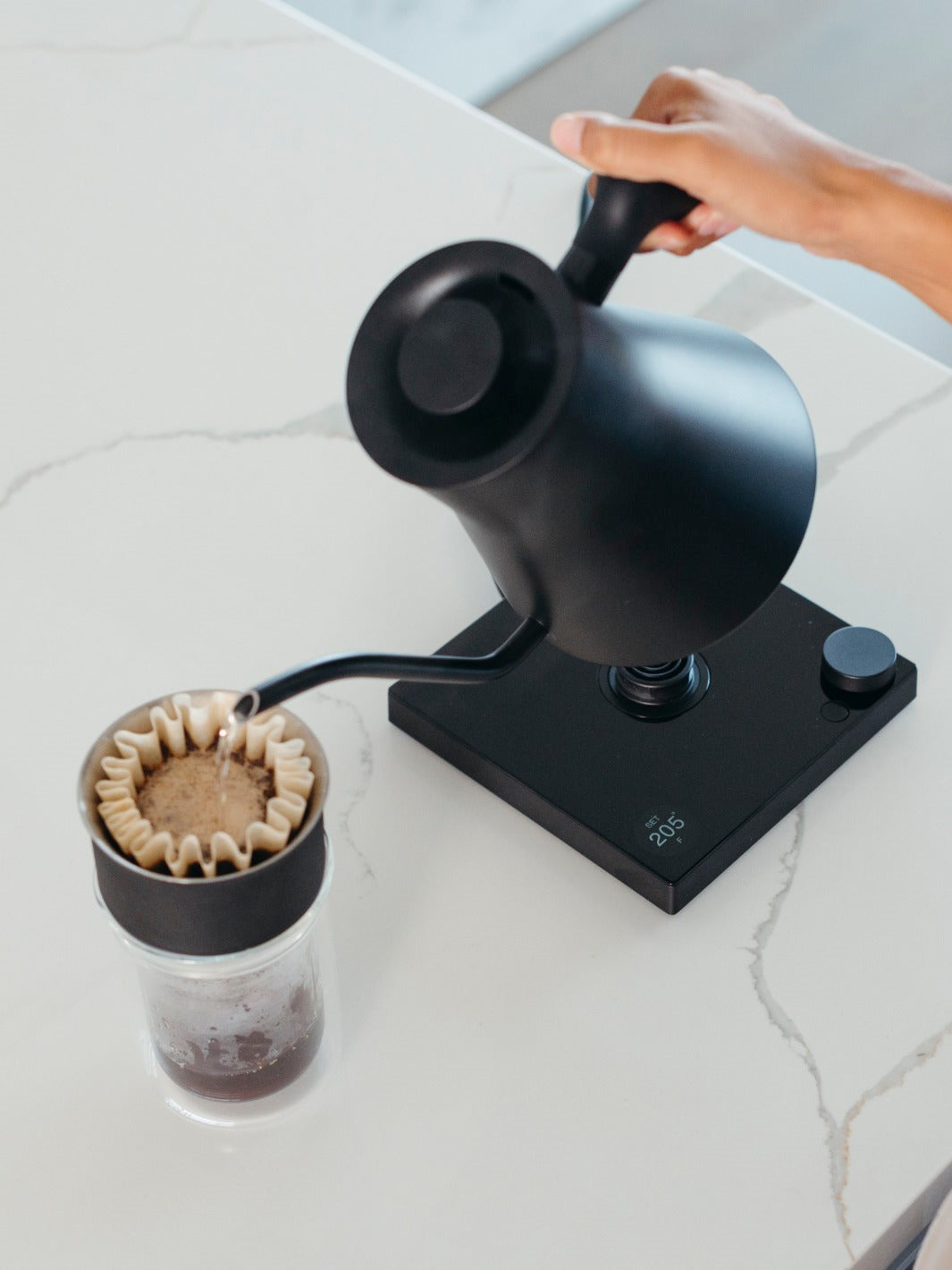 FELLOW Stagg EKG Pro Electric Pour Over Kettle - White