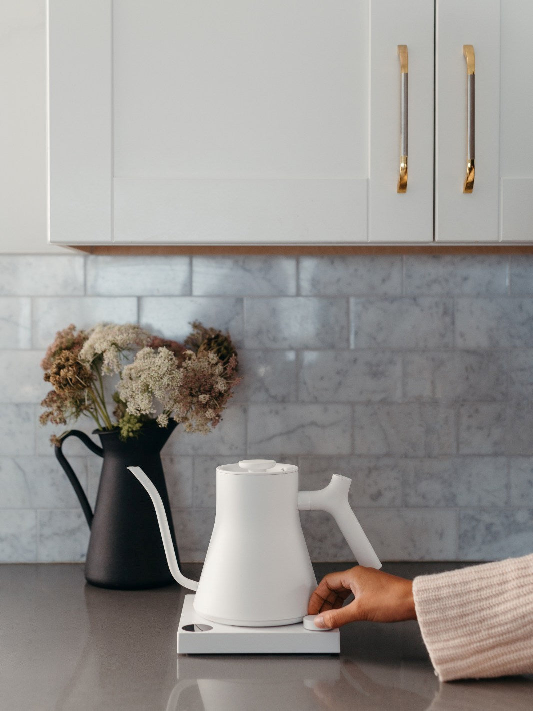FELLOW Stagg EKG Pro Electric Pour Over Kettle - White