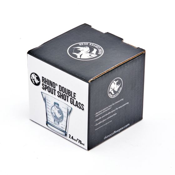 RHINO COFFEE GEAR Shot Glass with Double Spout
