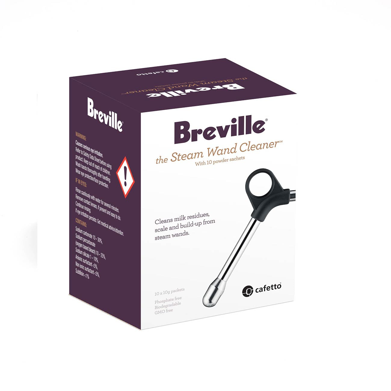 BREVILLE Steam Wand Cleaner 10 Pack