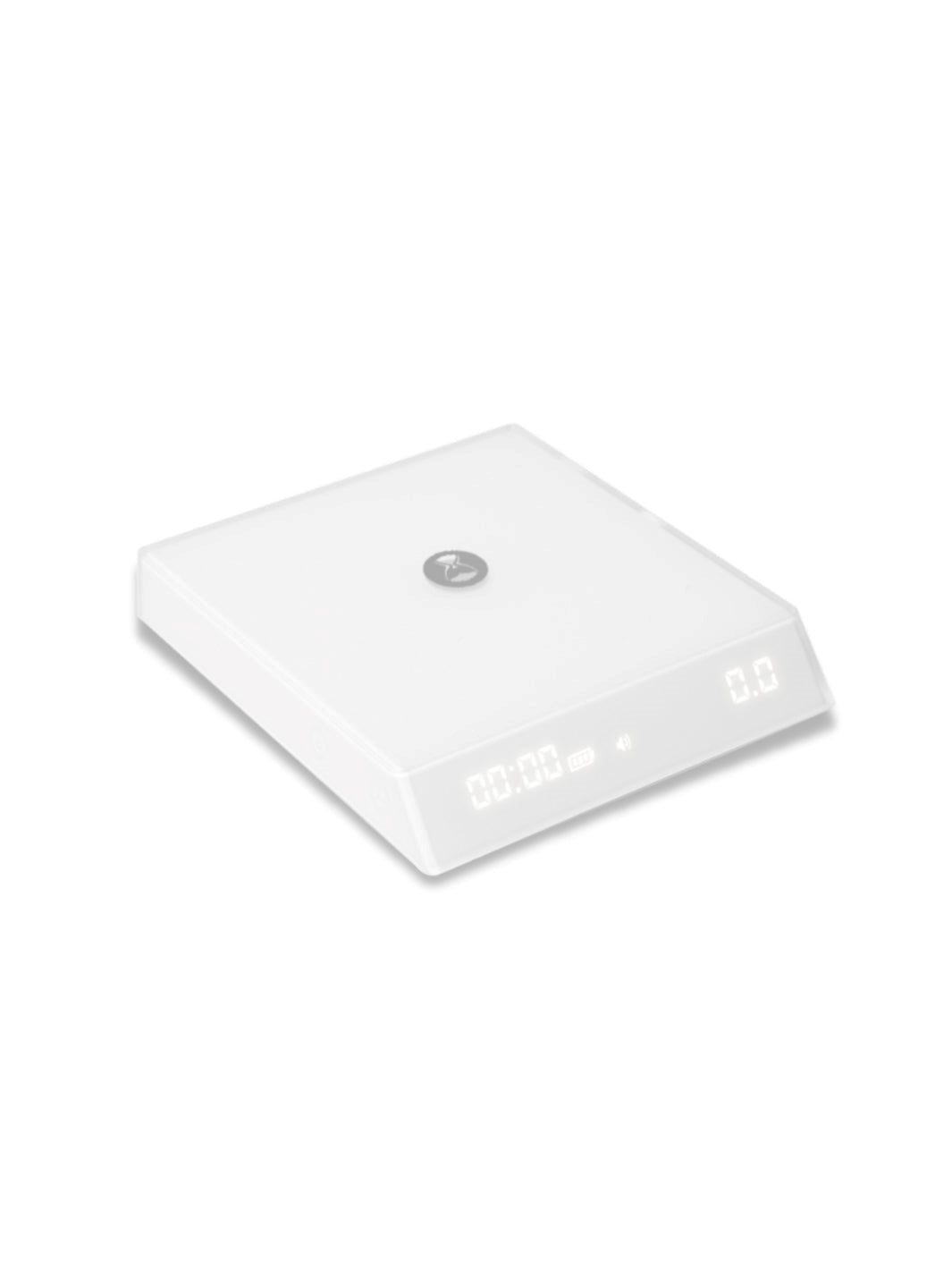 TIMEMORE Black Mirror Nano Coffee Scale, White