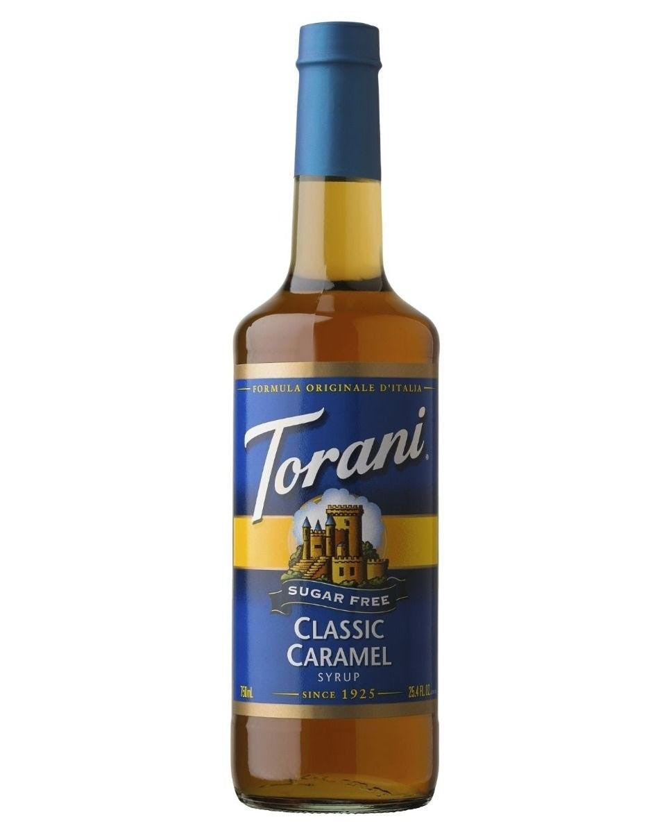 Torani Sugar Free Classic Caramel Syrup