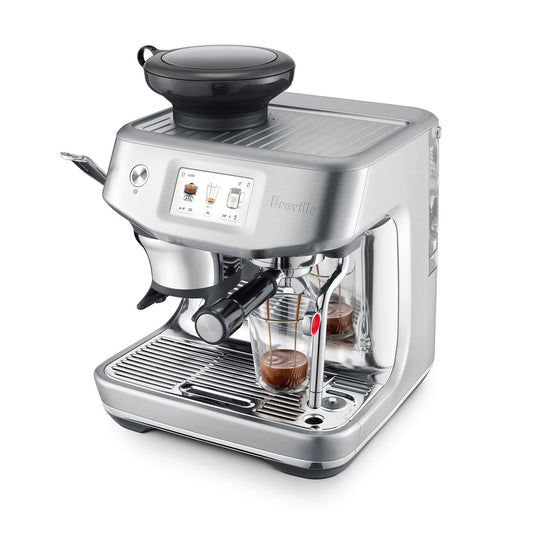 BREVILLE Barista Touch Impress Espresso Machine - Sea Salt Corner