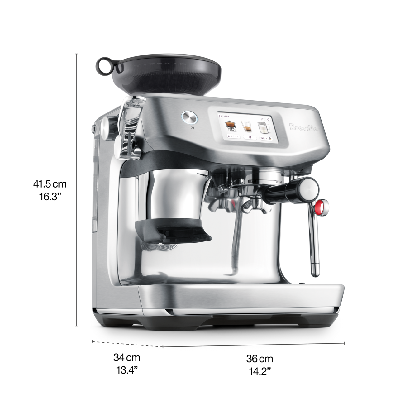 Breville Barista Touch Impress Espresso Machine