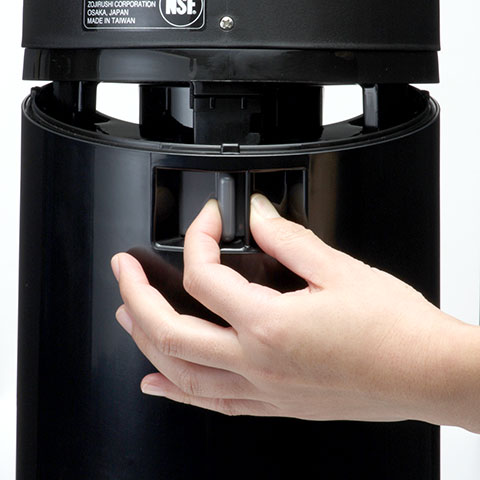ZOJIRUSHI 2.5L Thermal Gravity Pot Through Lid