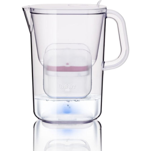 BWT AQUAlizer Home Water Filter Jug with Base Light