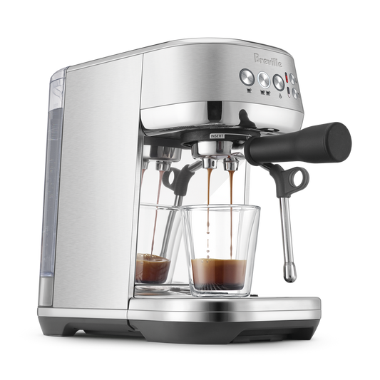 BREVILLE Bambino Plus Espresso Machine - Sea Salt