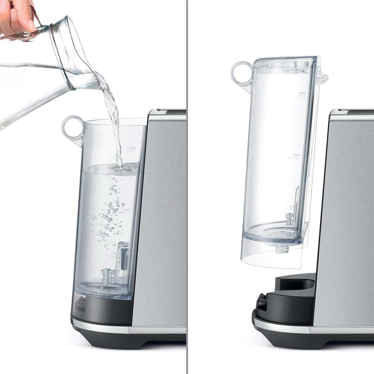 BREVILLE Bambino Plus Espresso Machine Water