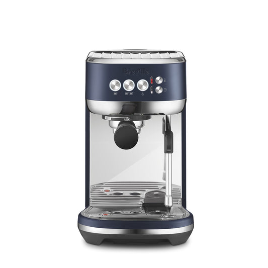 BREVILLE Bambino Plus Espresso Machine - Sea Salt black