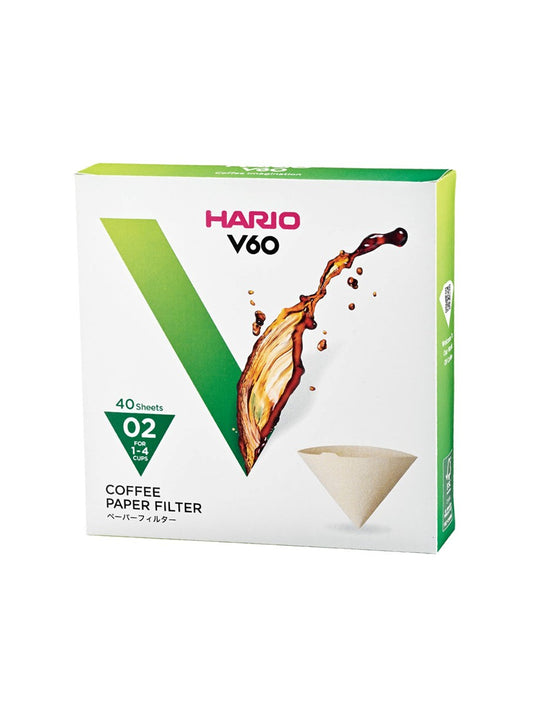 HARIO V60-02 Filters (40 Pack)