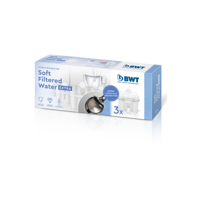 BWT Soft Filtered Water EXTRA (3-Pack)