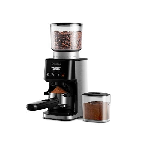 BELLUCCI Casa Coffee Grinder, With Coffee Beans