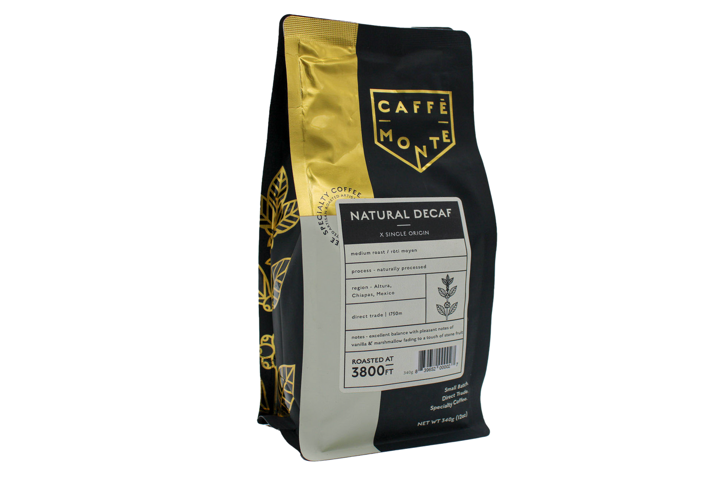CAFFE MONTE Natural Decaf