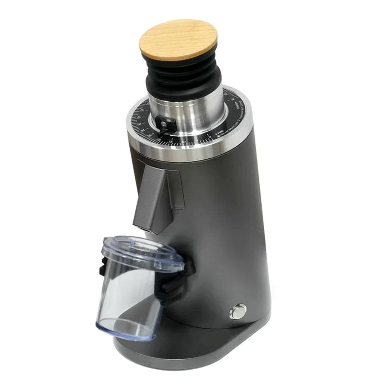 TURIN DF54 V3 Single Dose Coffee Grinder - Silver