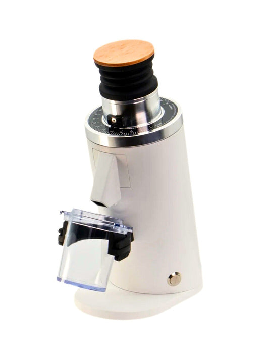 TURIN DF54 V2 Single Dose Coffee Grinder - White