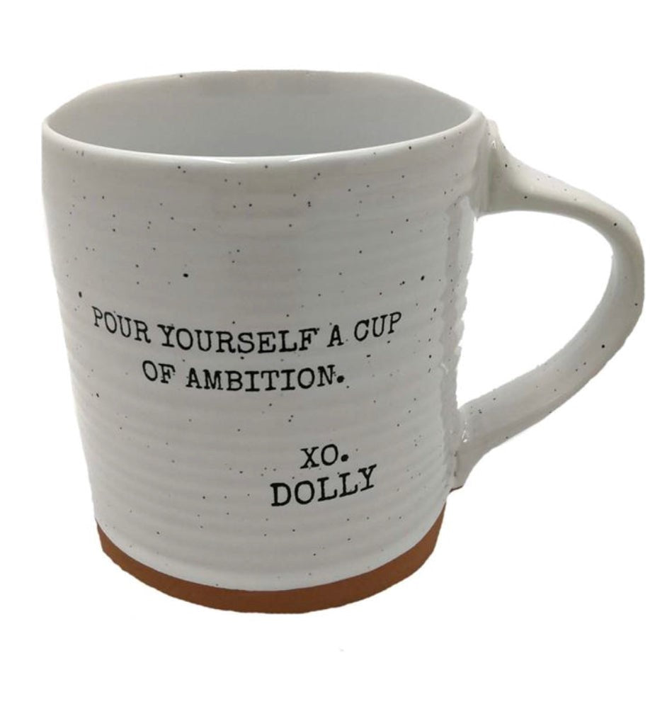 Quote Mug XO Dolly