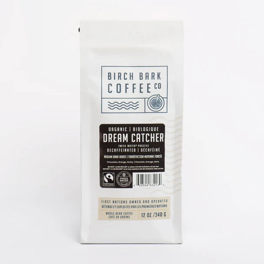 Birch Bark Coffee Co. coffee package on a white background