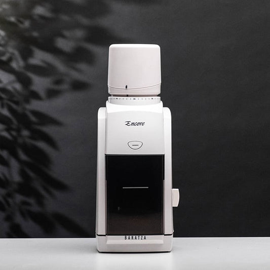 BARATZA Tall Single Dose Hopper for Conical Grinders - Black