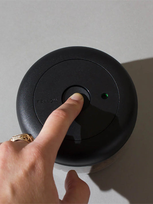 FELLOW Atmos Vacuum Canister, Top View